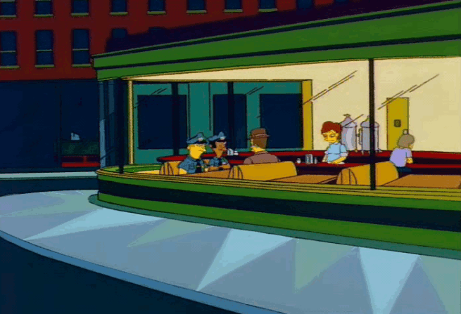 all night dive, nighthawks