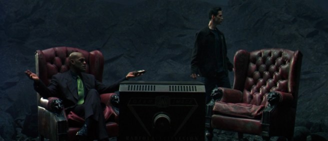 the matrix, still the best