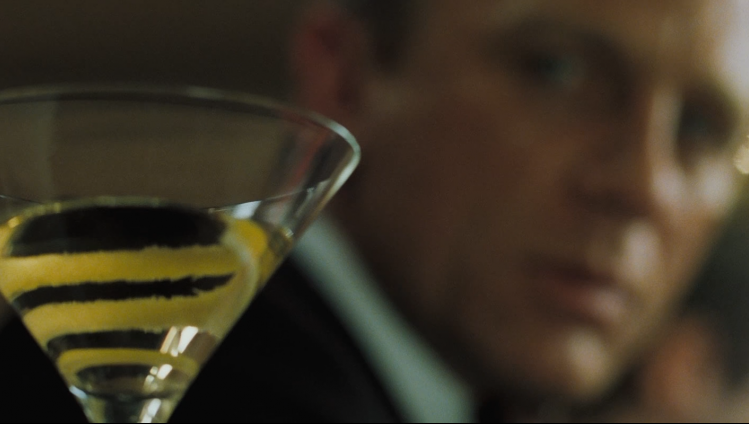 Do Not shake the Martini