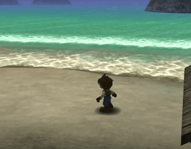 I miss the sea, water