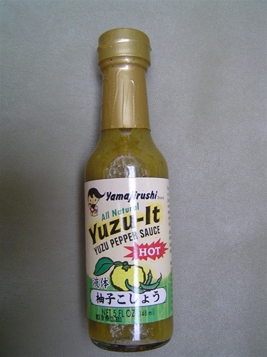 yuzu hot sauce