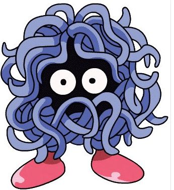 when I hear tangela