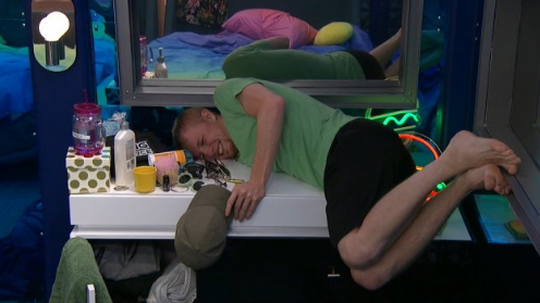 bathroom sink pillow