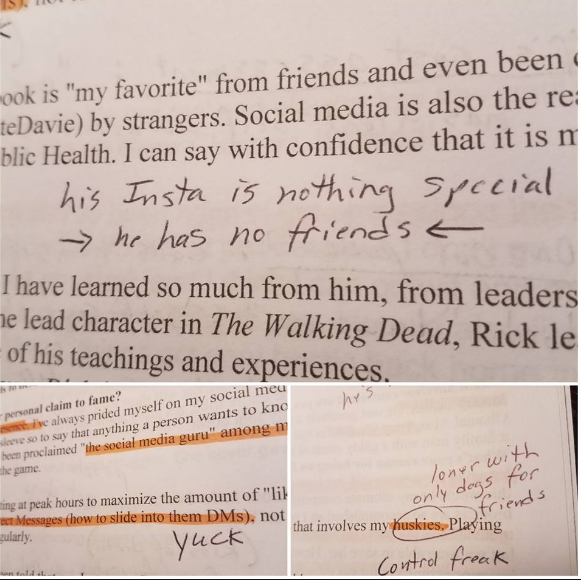 no grown man calls himself Davie